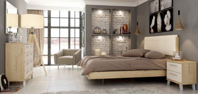 Dormitorios de matrimonio- 08