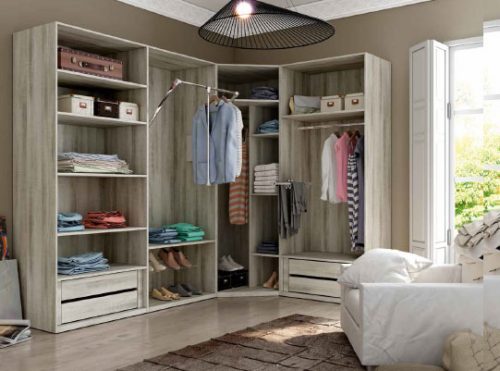 Dormitorios de matrimonio- 27- Armarios-detalle