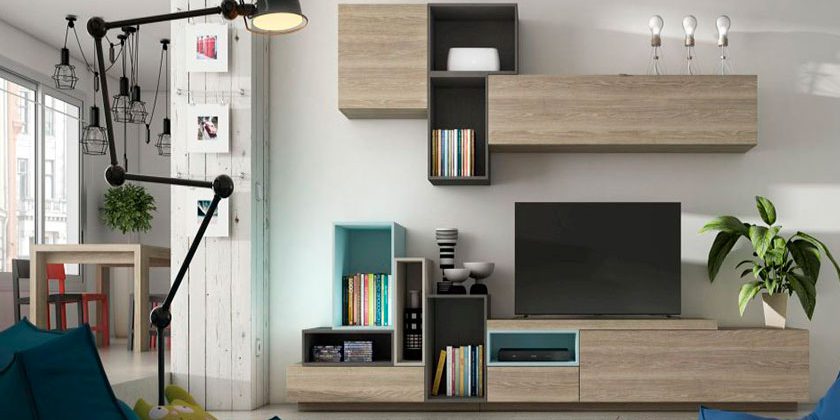 Salones, composiciones; 16