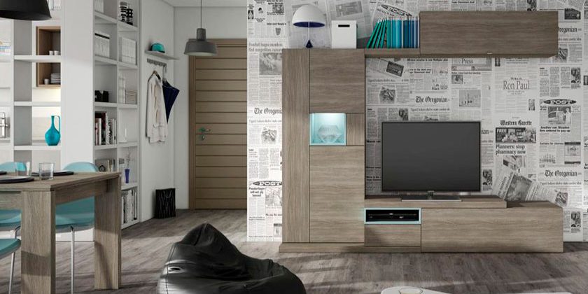 Salones, composiciones; 28