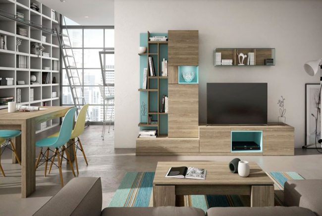Salones, composiciones; 03