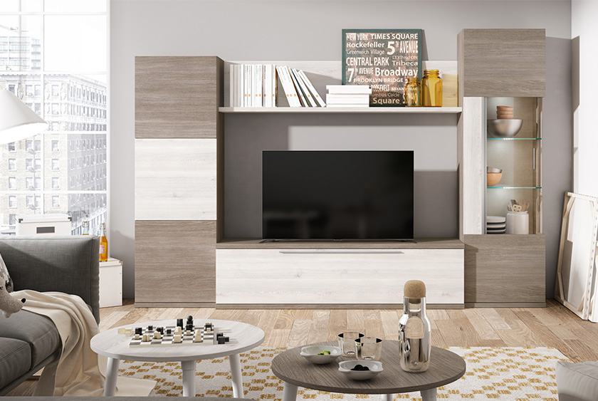 Salones, composiciones; 62