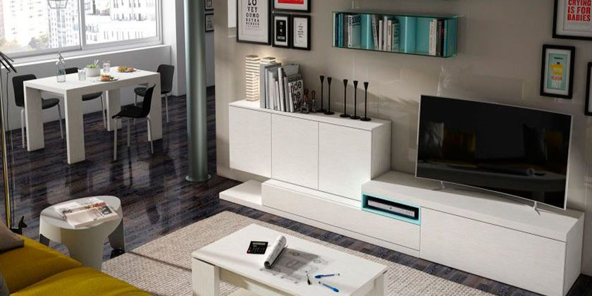 Salones, composiciones; 08