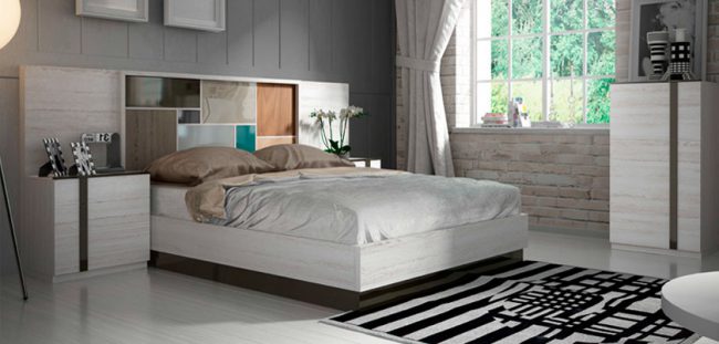 Dormitorio de matrimonio 40