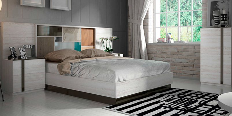 Dormitorio de matrimonio 40