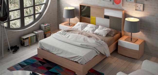 Dormitorio de matrimonio 42