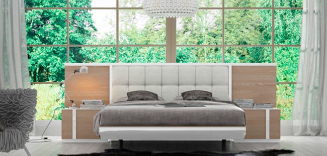 Dormitorio de matrimonio 50