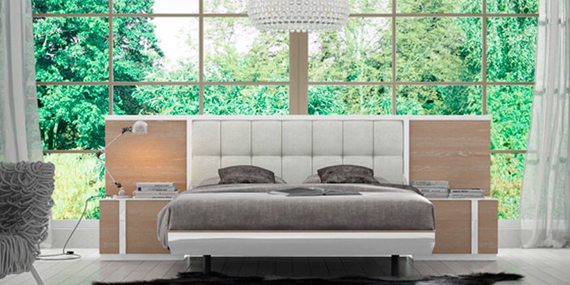 Dormitorio de matrimonio 50