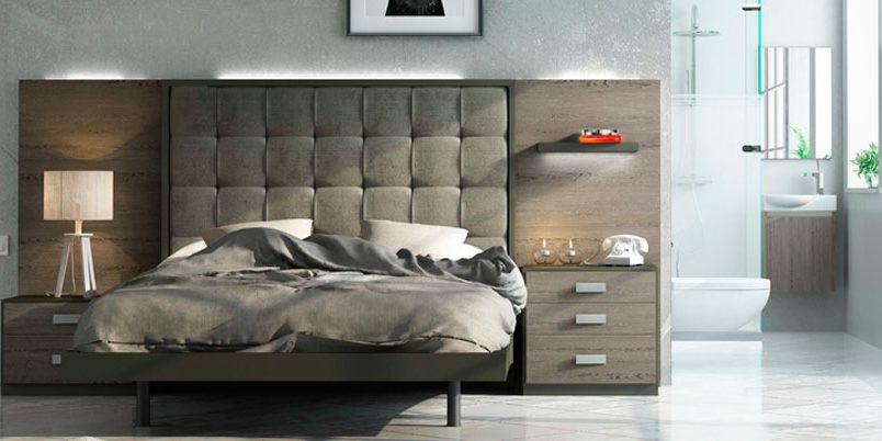 Dormitorio de matrimonio 54