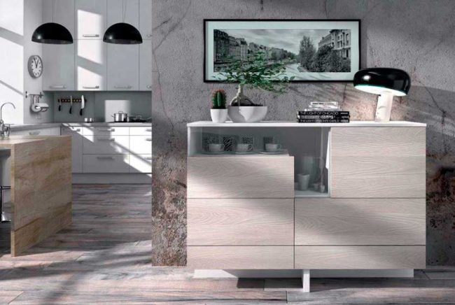 Comedor mueble auxiliar, 11