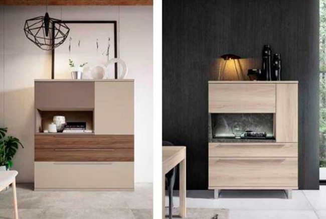 Comedor mueble auxiliar, 21