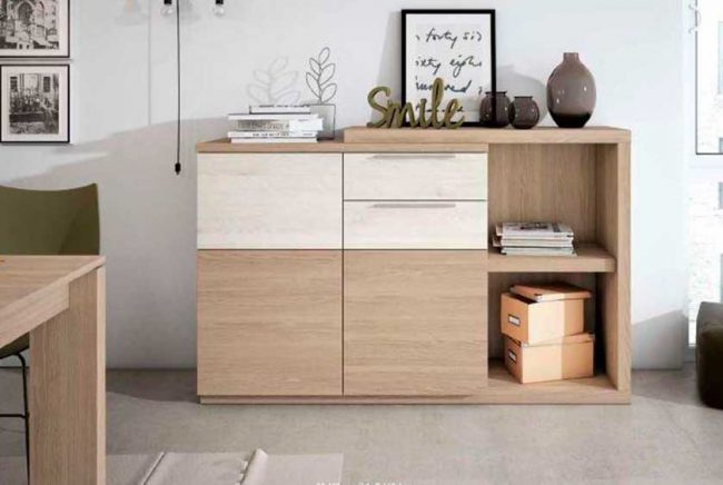 Comedor mueble auxiliar, 22