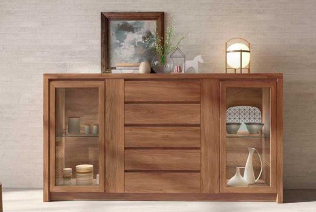 Comedor mueble auxiliar, 24