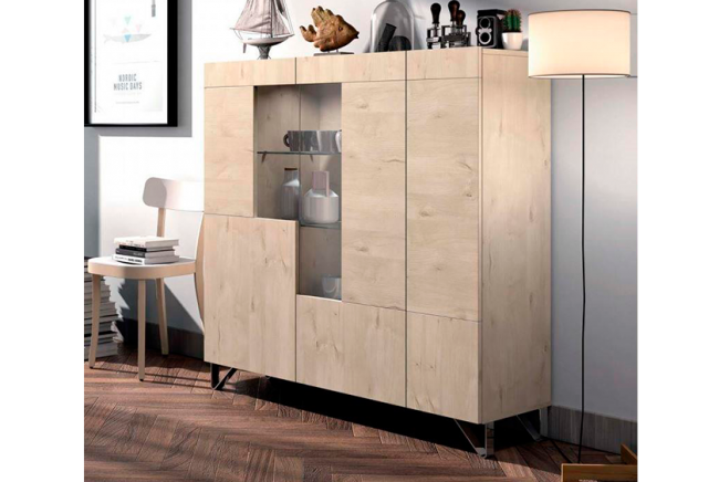 Comedor mueble auxiliar, 7