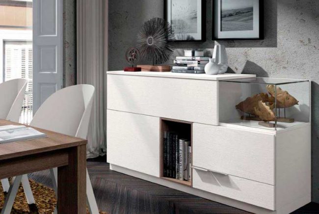 Comedor mueble auxiliar, 8