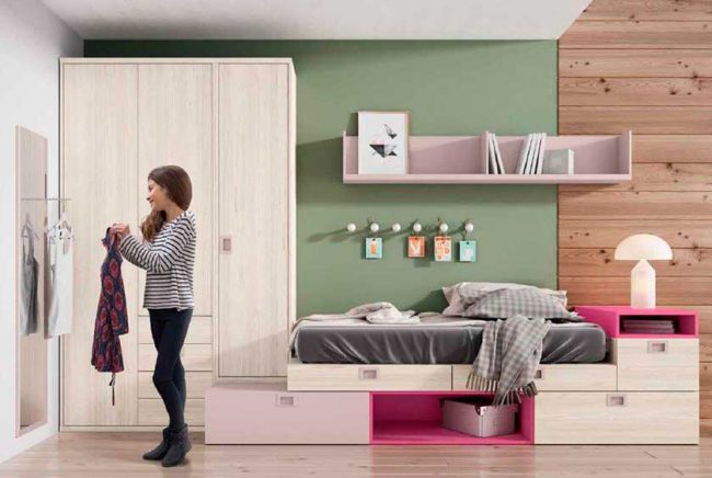 Dormitorio juvenil, 17