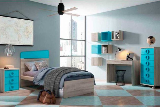 Dormitorio juvenil, 38