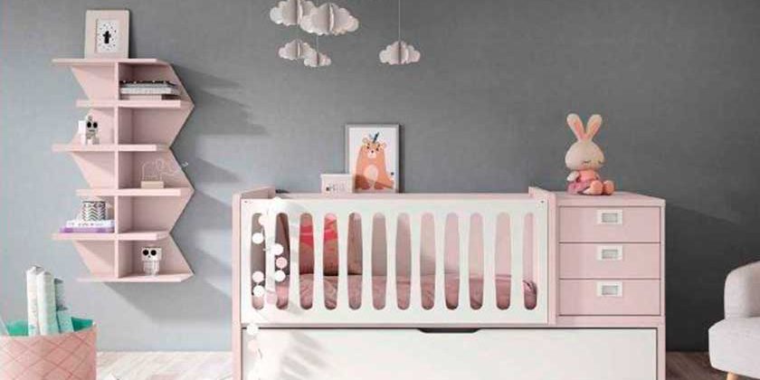 Dormitorio juvenil cuna, 2-1
