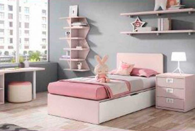 Dormitorio juvenil cuna, 2-2