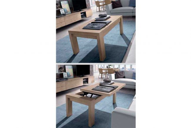 Mesa centro comedor, 15