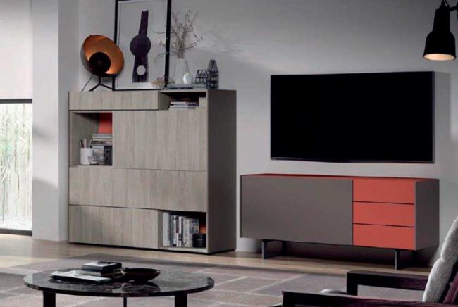 Comedor mueble auxiliar, 13