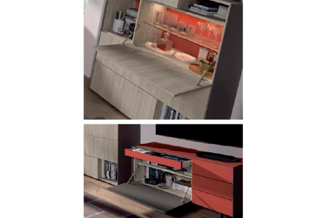 Comedor mueble auxiliar, 14