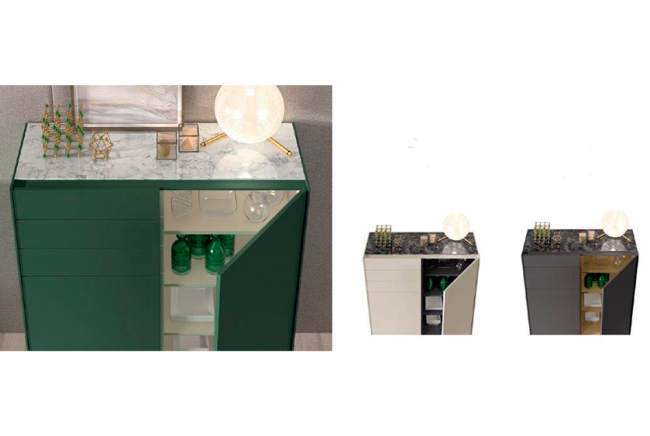 Comedor mueble auxiliar, 24