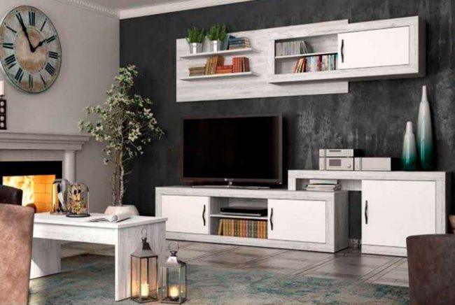 Comedor mueble auxiliar, 46