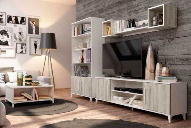 Comedor mueble auxiliar, 48