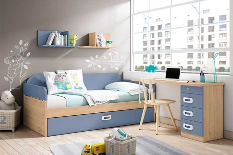 Dormitorio juvenil, 17j