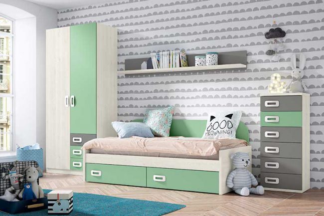 Dormitorio juvenil, 20j